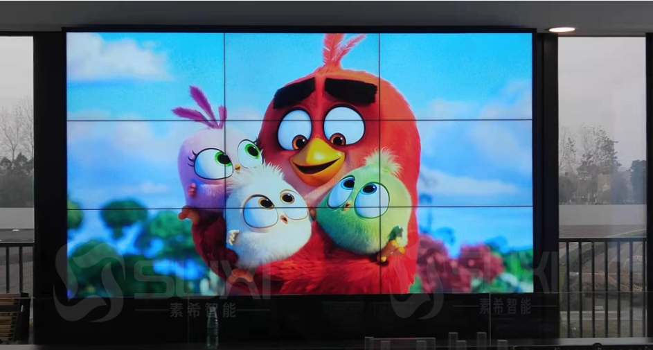 嘉興世合理想大地售樓處樓盤46寸液晶拼接屏項(xiàng)目