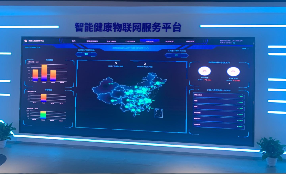 素希LED室內(nèi)全彩顯示屏入駐上海展廳