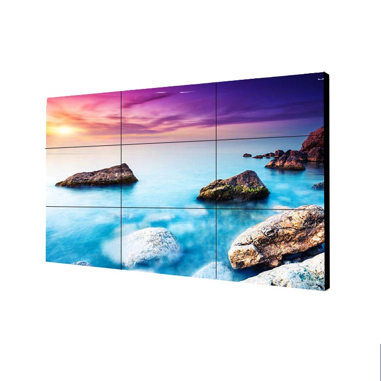  大屏無縫液晶拼接顯示屏如何實現(xiàn)觸摸功能的呢？